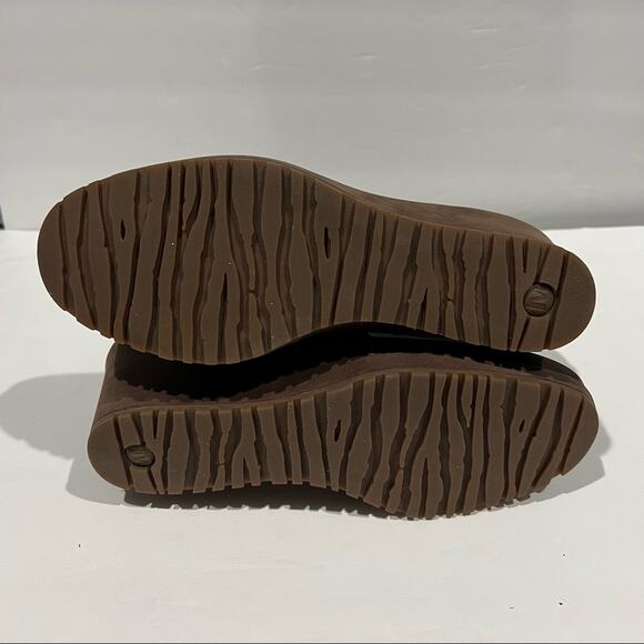 NWOT Merrell Women's Tremblant Wedge Waterproof Espresso Boot Brown Size 10.5 - Picture 8 of 13